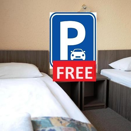 Hotel Berlin Budapest Eksteriør bilde