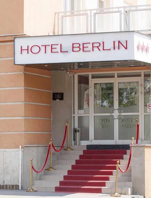 Hotel Berlin Budapest Eksteriør bilde