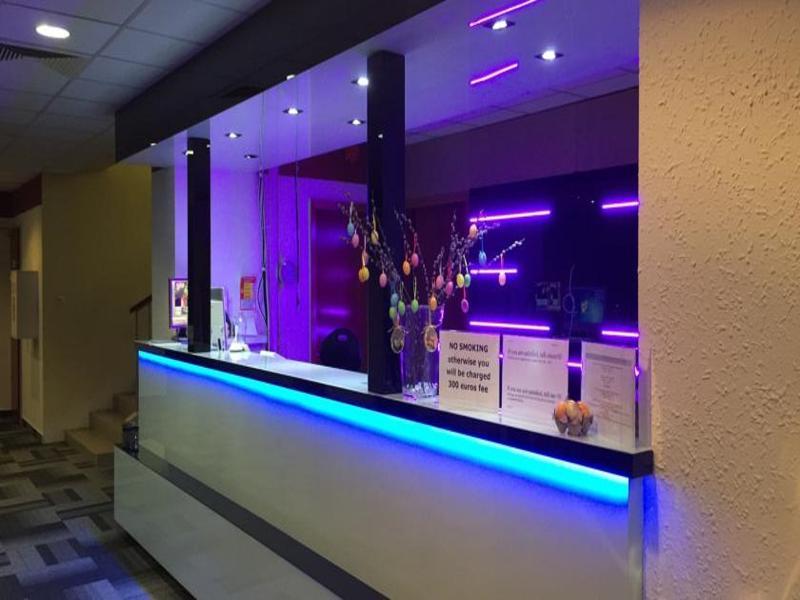 Hotel Berlin Budapest Eksteriør bilde