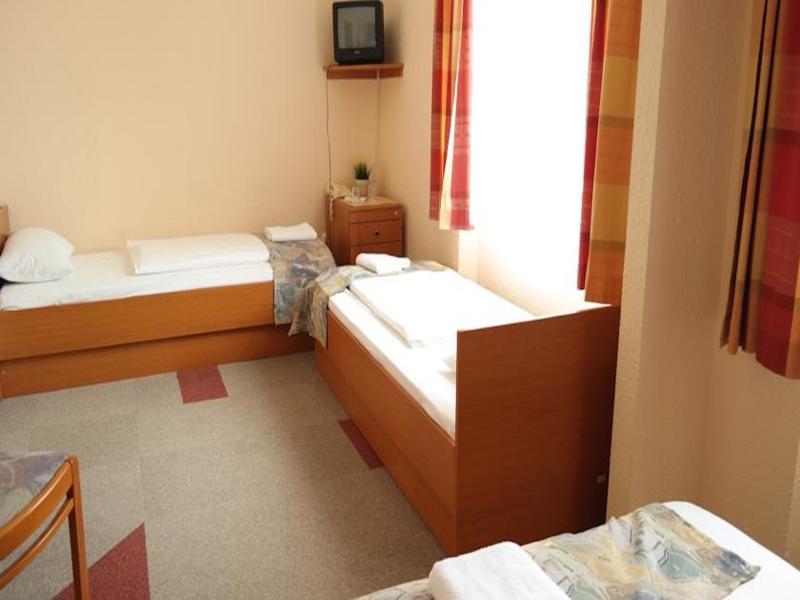 Hotel Berlin Budapest Eksteriør bilde