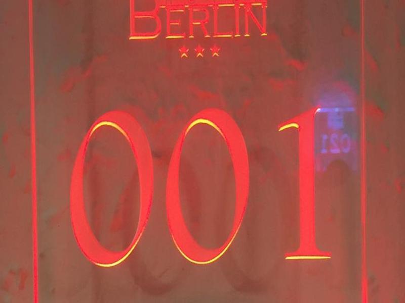 Hotel Berlin Budapest Eksteriør bilde